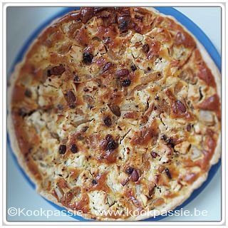 kookpassie.be - Quiche - Quiche met appel en geitenkaas 1/2