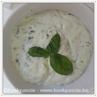 kookpassie.be - Tapenade - Geitenkaas en mascarponedip 1/2