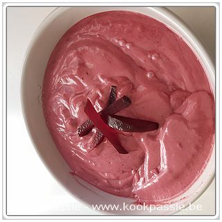 kookpassie.be - Verrine chèvre, betterave et framboise