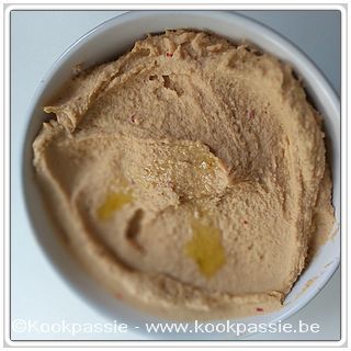 kookpassie.be - Tapenade - Hummus met sambal 1/2