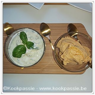 kookpassie.be - Tapenade - Hummus met sambal 1/2
