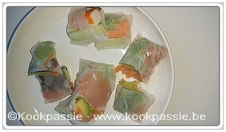 kookpassie.be - Rice rolls (Steffi Vertriest) - Saus (1200)