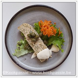 kookpassie.be - Zalm - Zalmterrine (Thermomix) 1/2