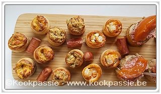 kookpassie.be - Videekes gevuld met kip, zalm of surimi 1/2