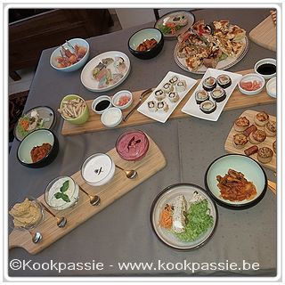 kookpassie.be - Verjaardagsbuffet 1/3