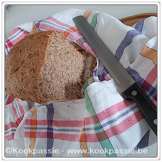 kookpassie.be - Maxicorn Brood van Bart Canneyt (Thermomix)