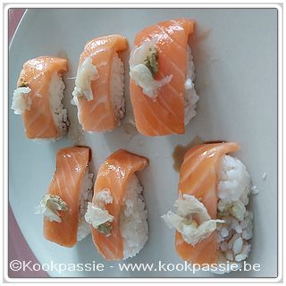kookpassie.be - Sushi Lidl