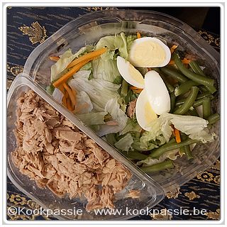 kookpassie.be - Groentenschoteltjes Lidl - met zalm, roze garnaaltjes en tonijn 1/2