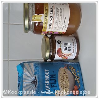 kookpassie.be - Peanut Butter Oatmeal Balls 1/2