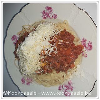 kookpassie.be - Spaghettisaus Martine