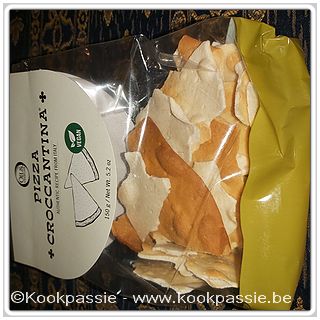 kookpassie.be - Oil and Vinegar Gift box : Pizza croccantina (zout !!!)