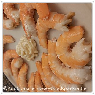 kookpassie.be - Gambas Carrefour - 5,48 € (Snelverkoop) = 0,39€/stuk = 16BEF/stuk