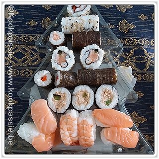 kookpassie.be - Sushiboom Lidl (8,99€)