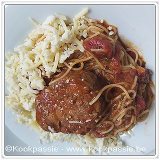 kookpassie.be - Ossibuchi Alla Milanese met Capellini