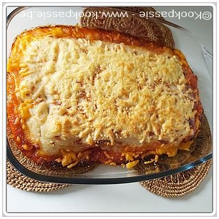 kookpassie.be - Lasagnia Lidl, niet mn ding