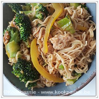 kookpassie.be - Healthy Beef Ramen Noodles