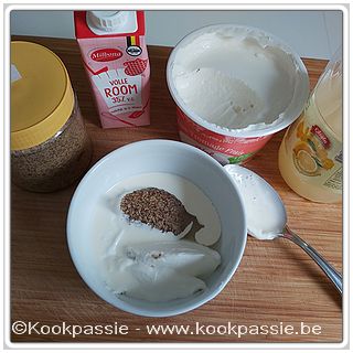 kookpassie.be - Sauce moutardée Weight Watchers 1/2