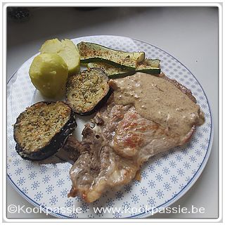 kookpassie.be - Sauce moutardée Weight Watchers 1/2