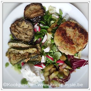 kookpassie.be - Croquettes de jambon aux herbes Weight Watchers 1/2