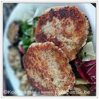 kookpassie.be - Croquettes de jambon aux herbes Weight Watchers 1/2