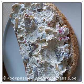 kookpassie.be - Beleg - Tonijndipsaus met cajunkruiden