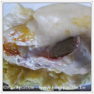 kookpassie.be - Witloof met kaas en hesp in de oven en puree (+ 10/02)