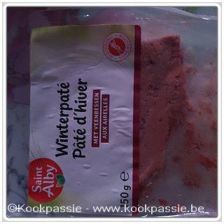 kookpassie.be - Lidl - Winterpaté met veenbessen - Aanrader