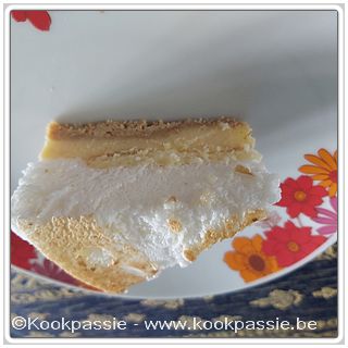 kookpassie.be - Dessert: Citroentaartje Lidl