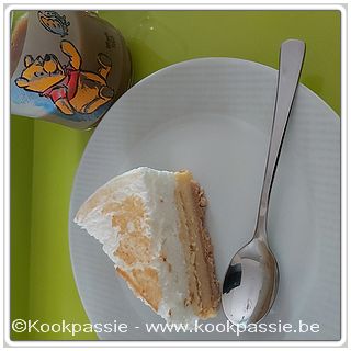 kookpassie.be - Dessert: Citroentaartje Lidl