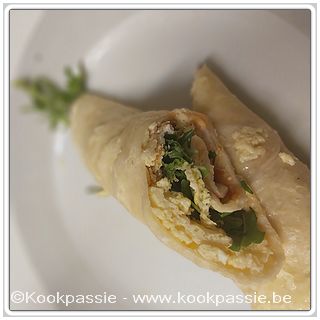 kookpassie.be - Tortilla Breakfast Wrap