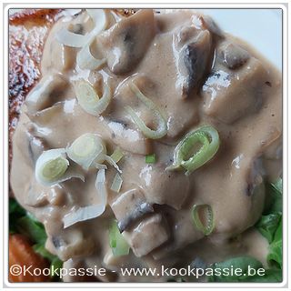 kookpassie.be - Champignonroomsaus