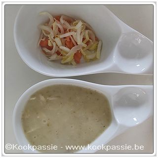 kookpassie.be - Grards Witloofsoepje