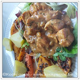 kookpassie.be - Easy Baked Honey Mustard Chicken