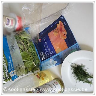 kookpassie.be - Terrine van gerookte zalm met spinazie 1/2