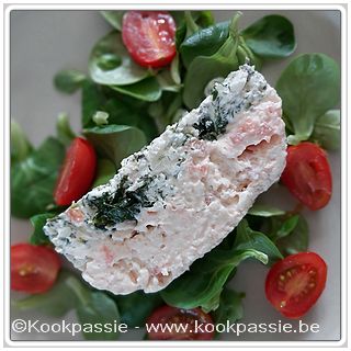 kookpassie.be - Terrine van gerookte zalm met spinazie 1/2