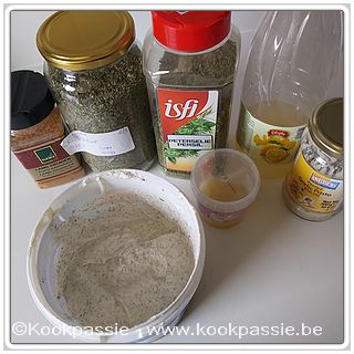 kookpassie.be - Yoghurtsaus