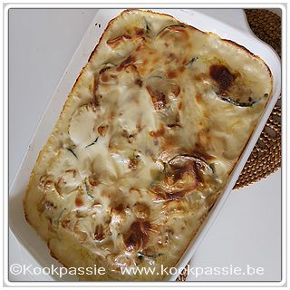 kookpassie.be - Asperge courgette lasagne 1/2