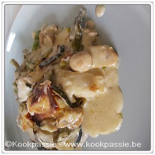 kookpassie.be - Asperge courgette lasagne 1/2