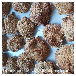 kookpassie.be - Cashew notenkoekjes