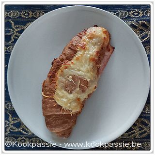 kookpassie.be - Croissant met ham en kaas - Lidl 2.49 / 2 stuks 1/2