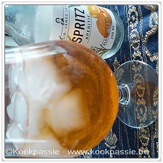 kookpassie.be - Nieuw drankje proeven - Sir.James 110 - Spritz - Colruyt 2,19€