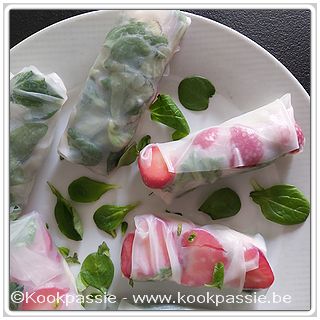 kookpassie.be - Summer springroll