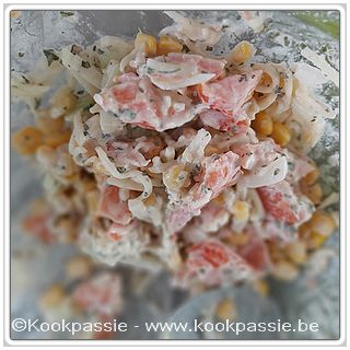 kookpassie.be - Yum Yummy salade