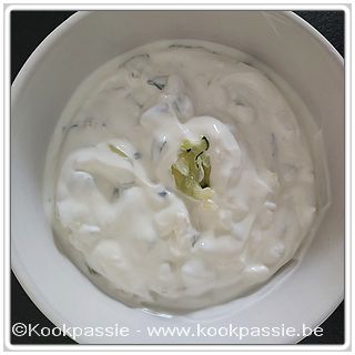 kookpassie.be - Tzatziki - Dominique Persoone