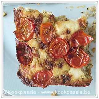 kookpassie.be - Hartig Courgettebrood van amandelmeel, glutenvrij en koolhydraatarm