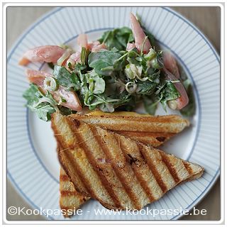 kookpassie.be - Croque met hesp, jonge kaas en ziz kaas