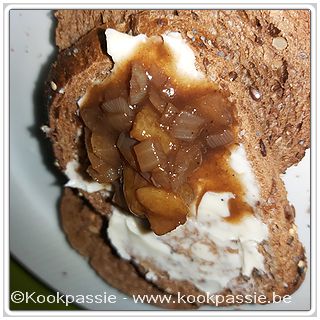 kookpassie.be - Chutney de pêches