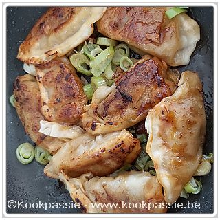 kookpassie.be - Dumplung van Lidl (vriezer), lentui en Teriyakisaus