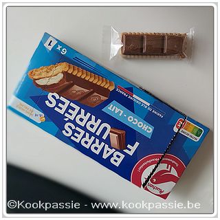 kookpassie.be - Auchan gekocht - Barres feurrées (6 stuks in doos)- 1,58€