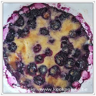 kookpassie.be - Heerlijk dessert met mascarpone en blauwe bessen (Pascale Naessens)